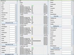 Simulation environment for the economic system