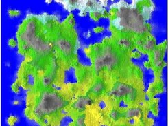 Randomly generated world
