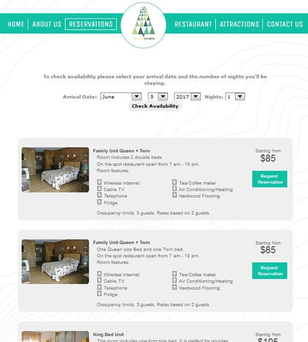Availability Online Screenshot 1