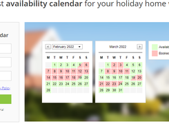 AvailabilityCalendar.com Screenshot 1