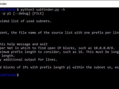 CLI Help Screen
