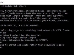 Module Help