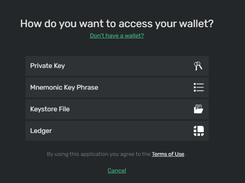 Avalanche Wallet Screenshot 2