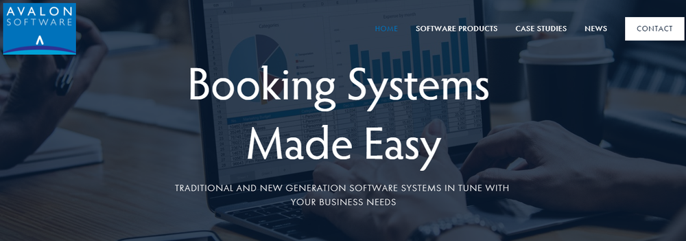 Avalon Bookings Manager Screenshot 1