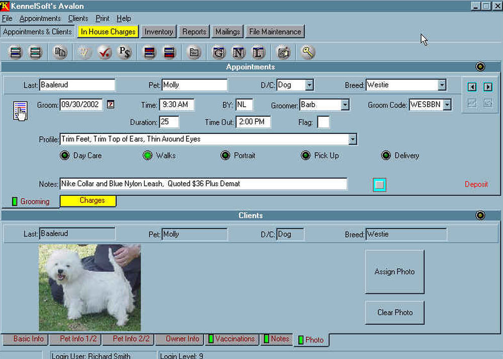 KennelSoft Avalon Screenshot 1
