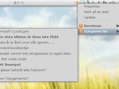 Avalon RSS Notify Screenshot 1