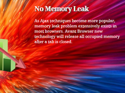 Avant Browser Screenshot 1