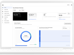 AI-powered supply chain emissions audit: Automate emissions calculations for Scopes 1-3 using our AI, trained on a robust $556B supplier spend model.