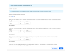 Onboard your top suppliers by sending them a customized online questionnaire for them to complete.