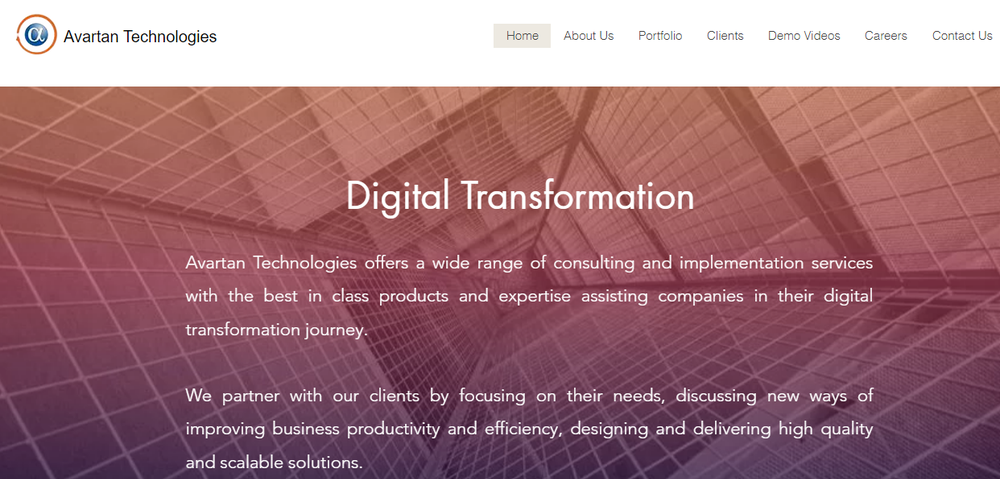 Avartantech Screenshot 1