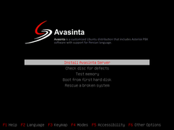 Avasinta Installation CD