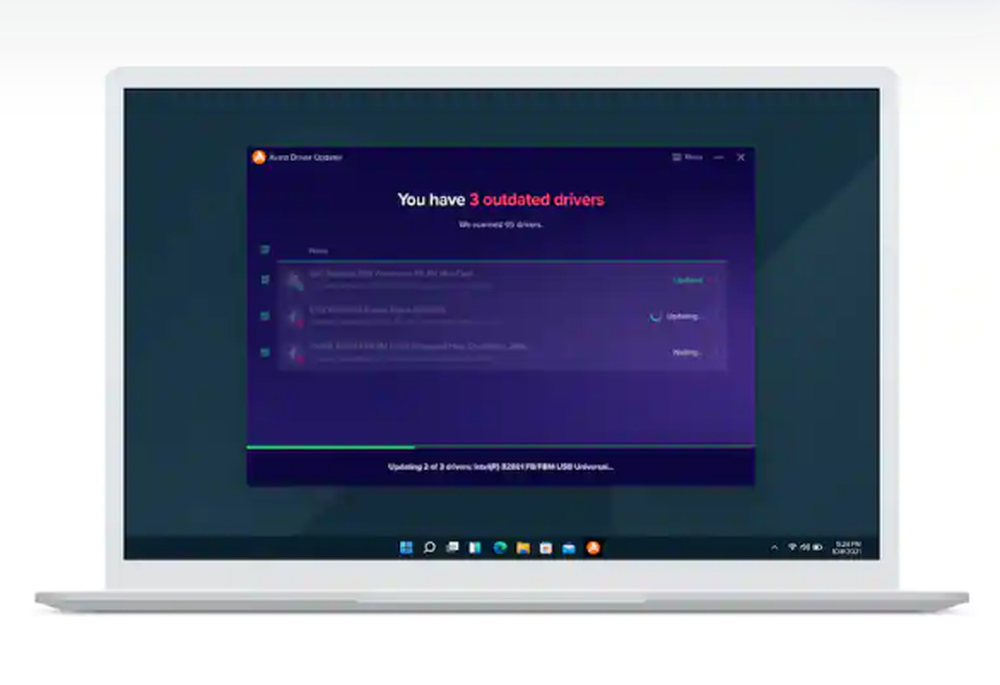 Avast Driver Updater Screenshot 1