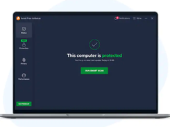 Avast Free Antivirus Screenshot 1