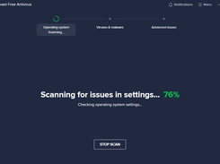 Avast Free Antivirus Screenshot 1