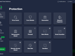 Avast Free Antivirus Screenshot 1