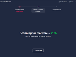 Avast Free Antivirus Screenshot 1