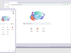 Avast Secure Browser Screenshot 1