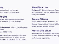 Avast Secure Web Gateway Screenshot 1