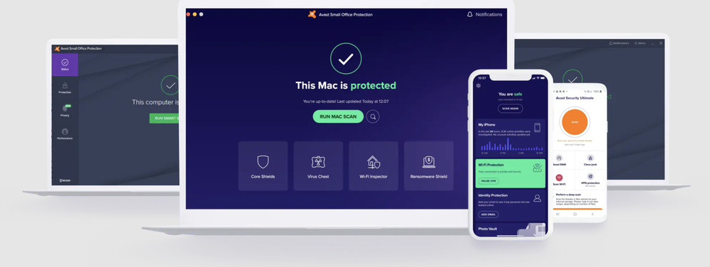 Avast Small Office Protection Screenshot 1