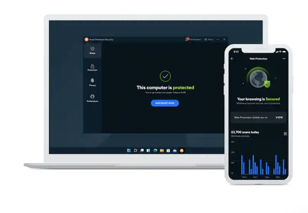 Avast Ultimate Screenshot 1