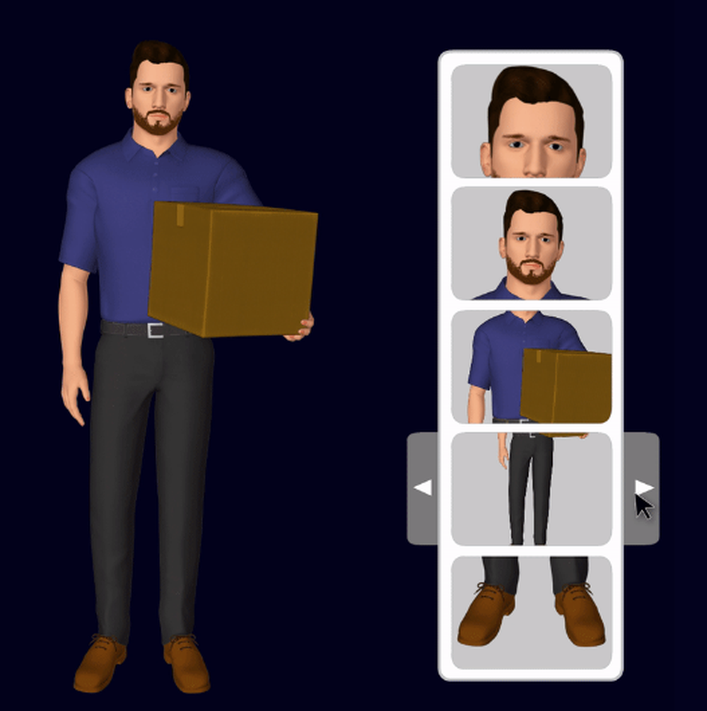 AvatarBuilder Screenshot 1