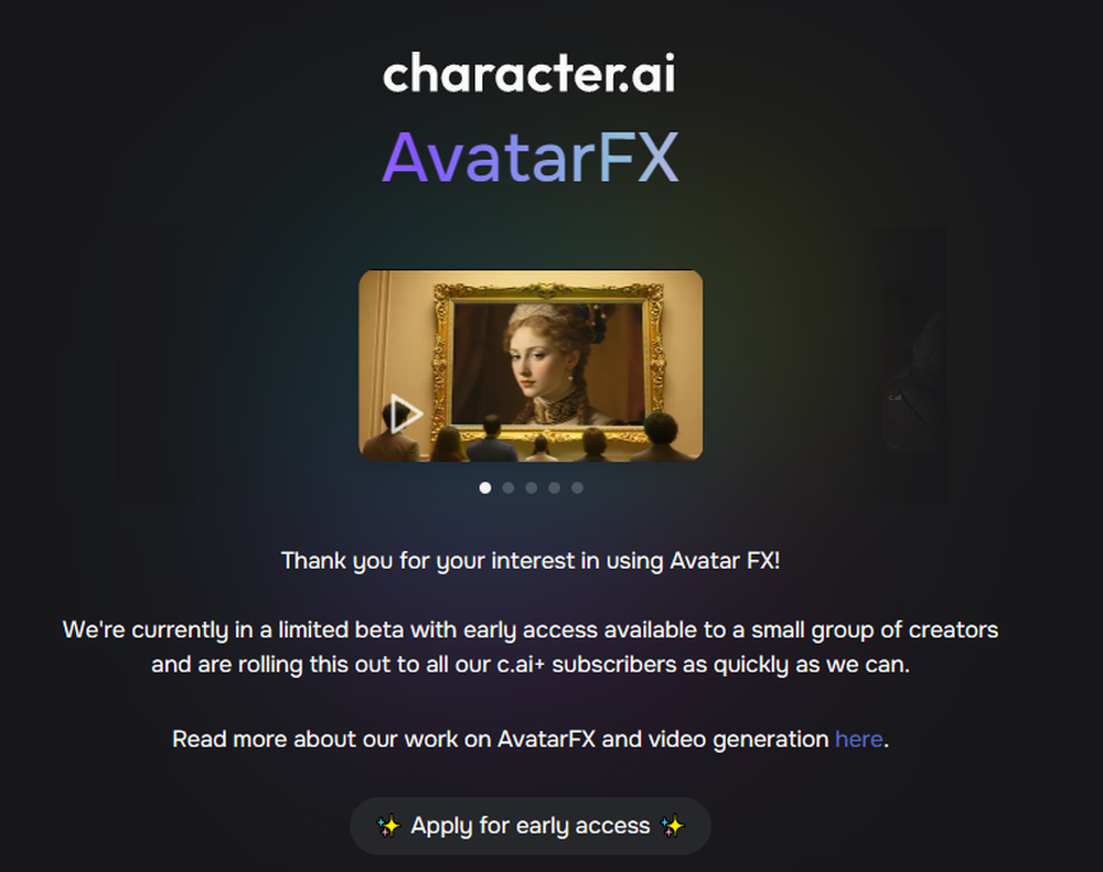 AvatarFX Screenshot 1