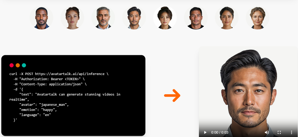 AvatarTalk Screenshot 1