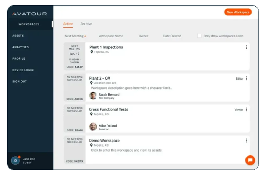 Avatour Screenshot 1