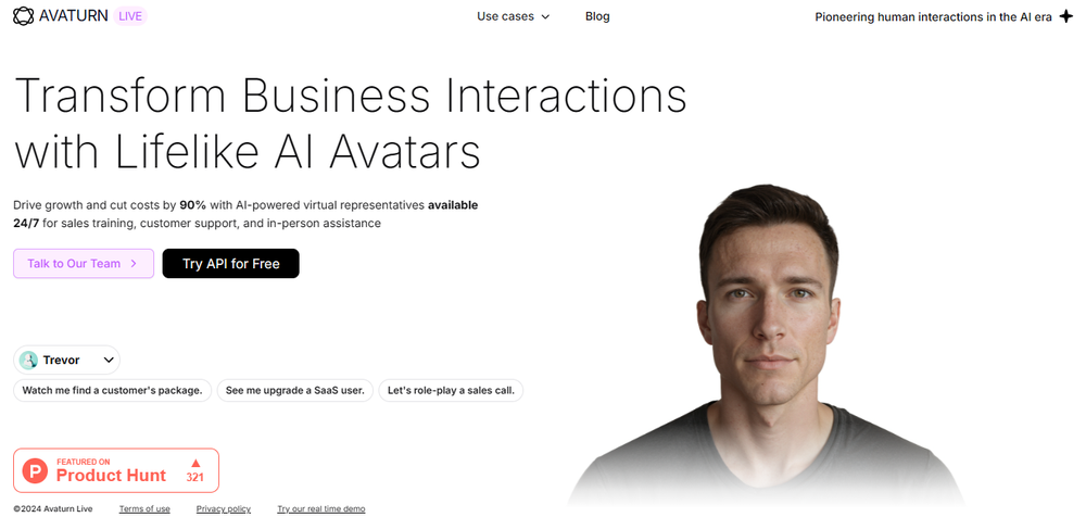 Avaturn Live Screenshot 1