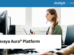 Avaya Aura Screenshot 1