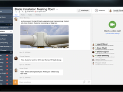 Avaya Spaces Screenshot 1