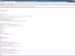 Run reports and operations from RESTFul services (JSON or XML)