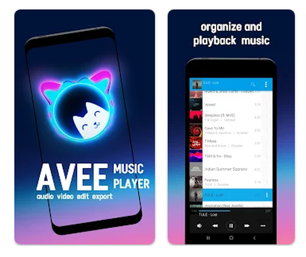 Avee Music Player Screenshot 1