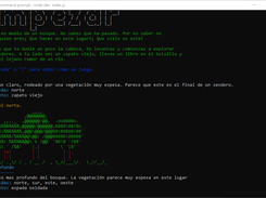 Aventura en html Screenshot 1