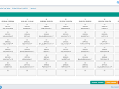 Time Table