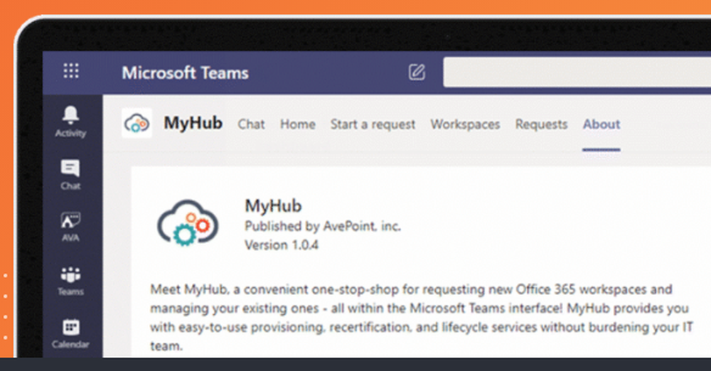 MyHub Screenshot 1