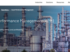 AVEVA Asset Performance Management Screenshot 1