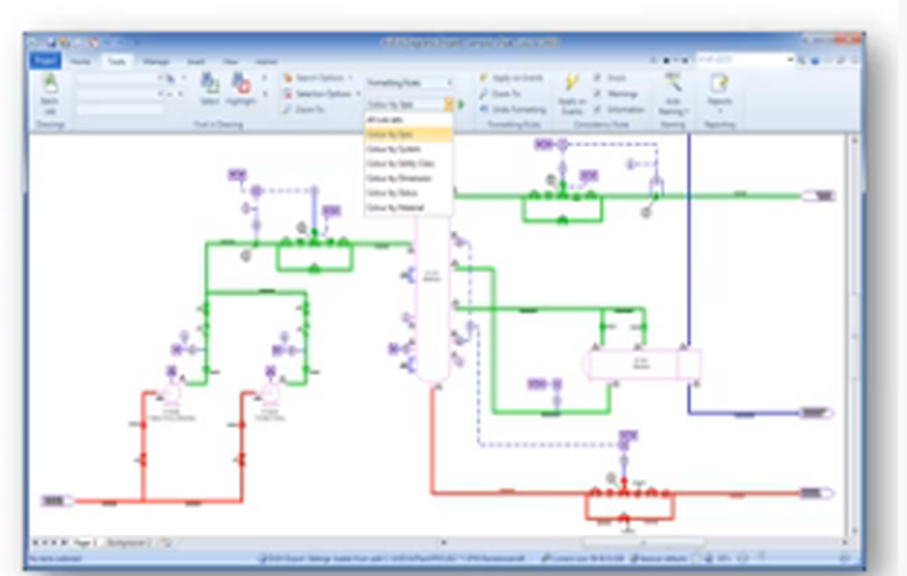 AVEVA Diagrams Screenshot 1