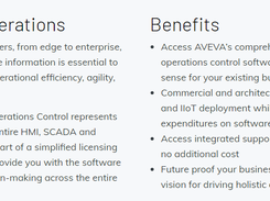 AVEVA Operations Control Screenshot 1