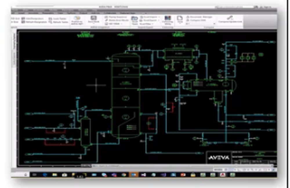 AVEVA P&ID Screenshot 1