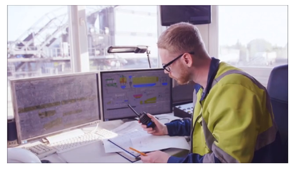 AVEVA Pipeline Training Simulator Screenshot 1