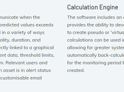 AVEVA Predictive Analytics Screenshot 1