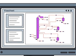 AVEVA PRO/II Simulation Screenshot 1