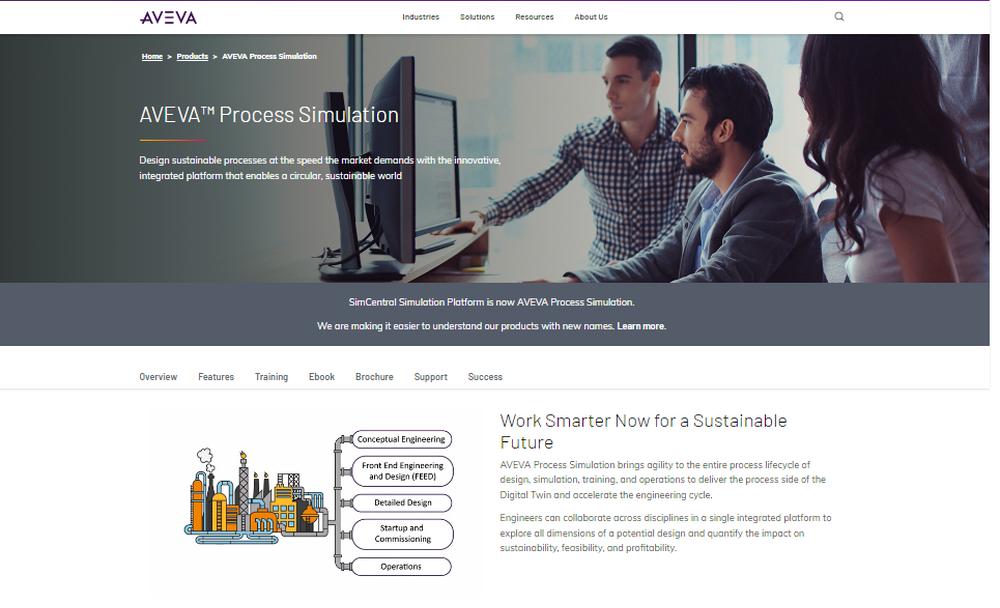 AVEVA Process Simulation Screenshot 1