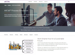 AVEVA Process Simulation Screenshot 1