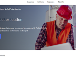 AVEVA Unified Project Execution Screenshot 1