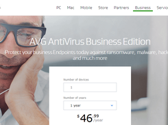 AVG AntiVirus Business Edition Screenshot 1