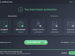 AVG AntiVirus Free Screenshot 1