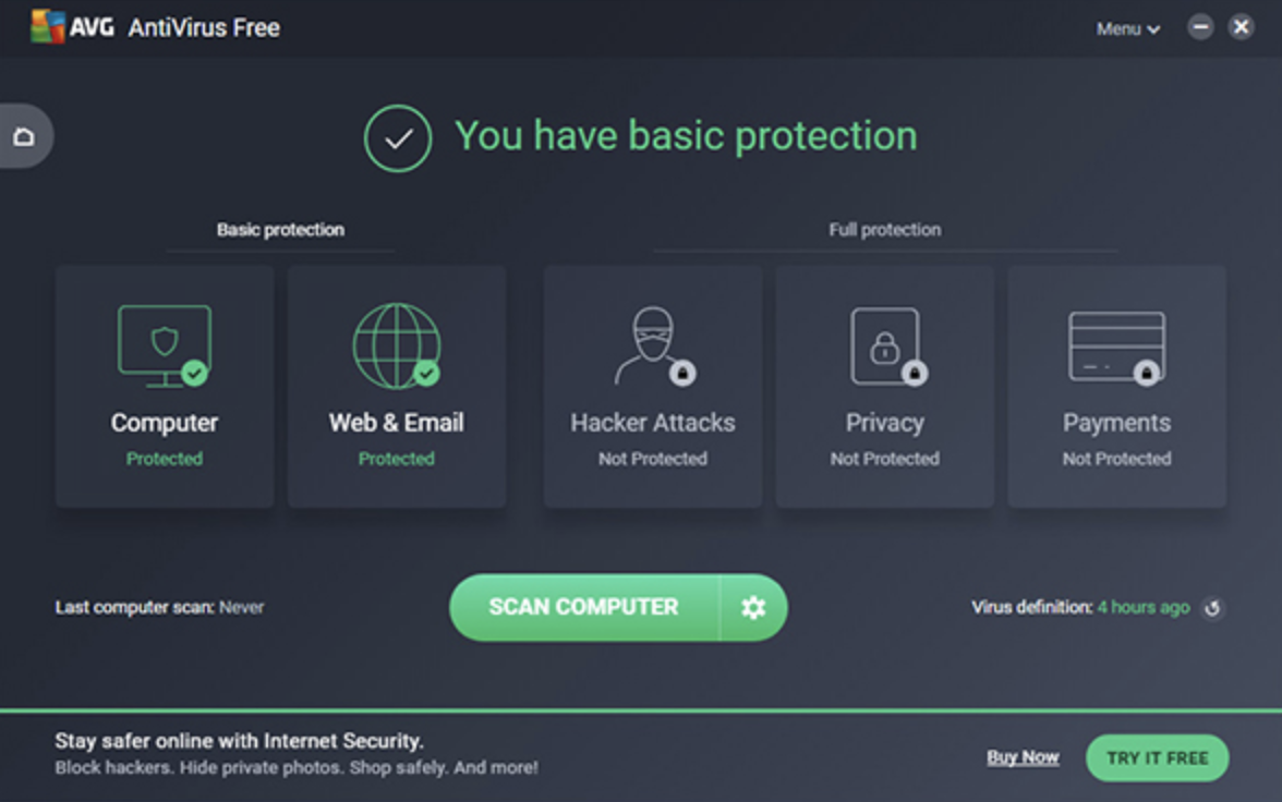 AVG AntiVirus Free vs. Panda Free Antivirus Comparison