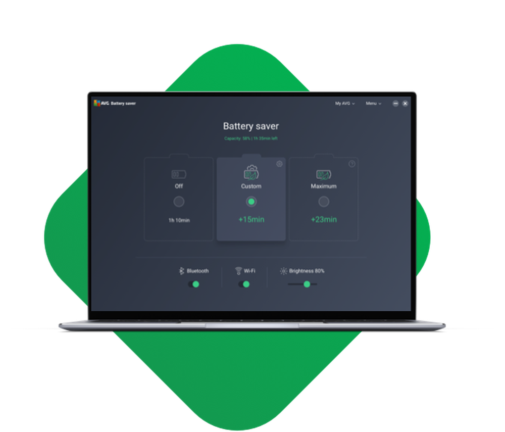 AVG Battery Saver Screenshot 1